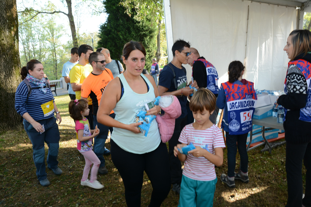 Foto 338 de la avituallamiento - Subida a Artxanda 2018